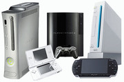 Ремонт игровых консолей Sony PSP, PS1, PS2, PS3;  Microsoft XBOX360/360slim