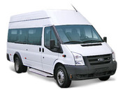 Пассажирские перевозки на микроавтобусе Ford Tranzit