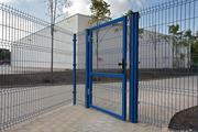 Металлический забор панельного типа в Ульяновске