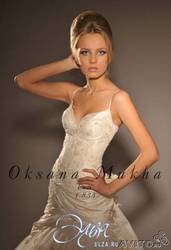 свадебное платье от Оксаны Мухи